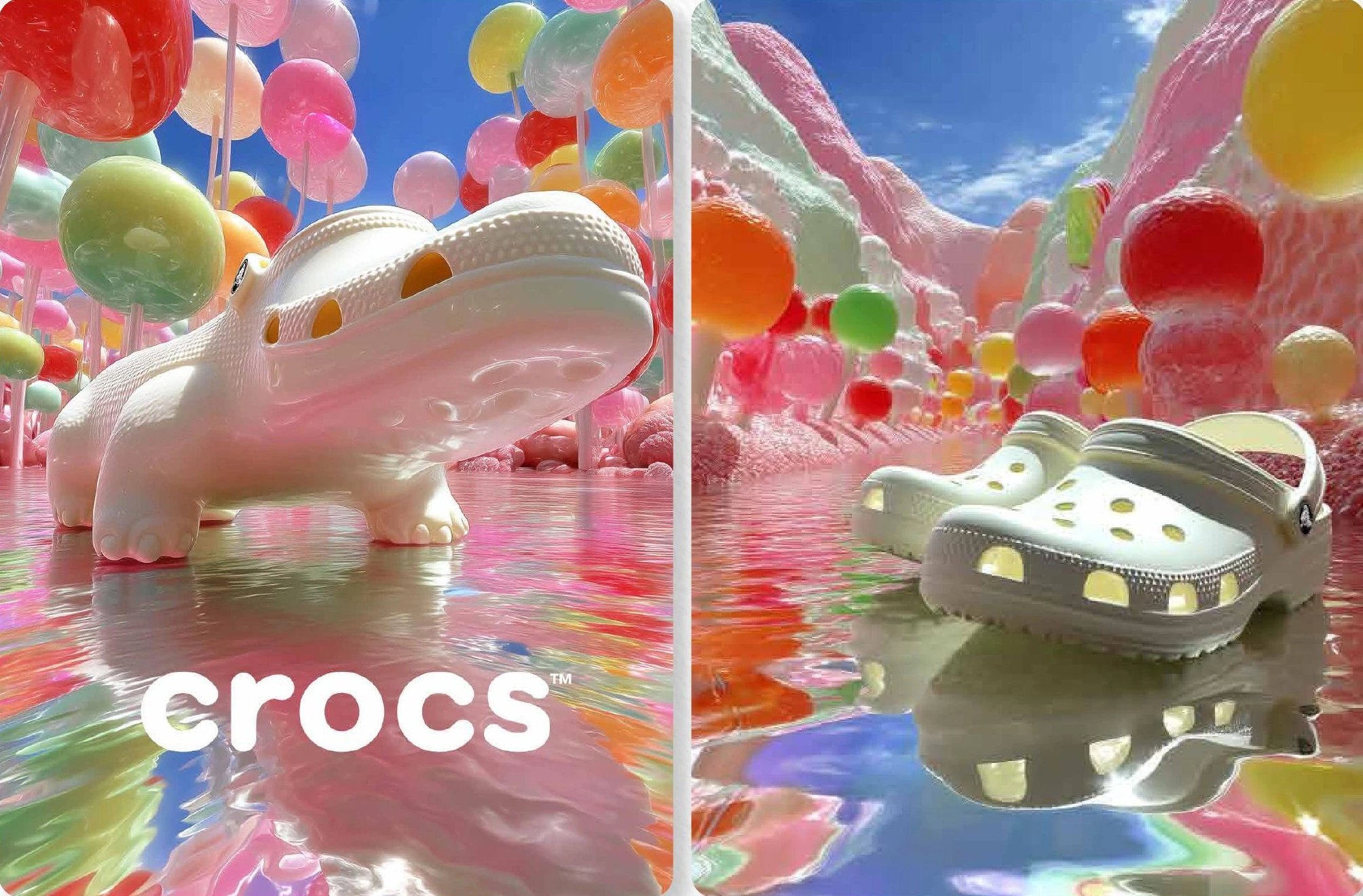 Crocs 卡洛驰 — Social 创意短片