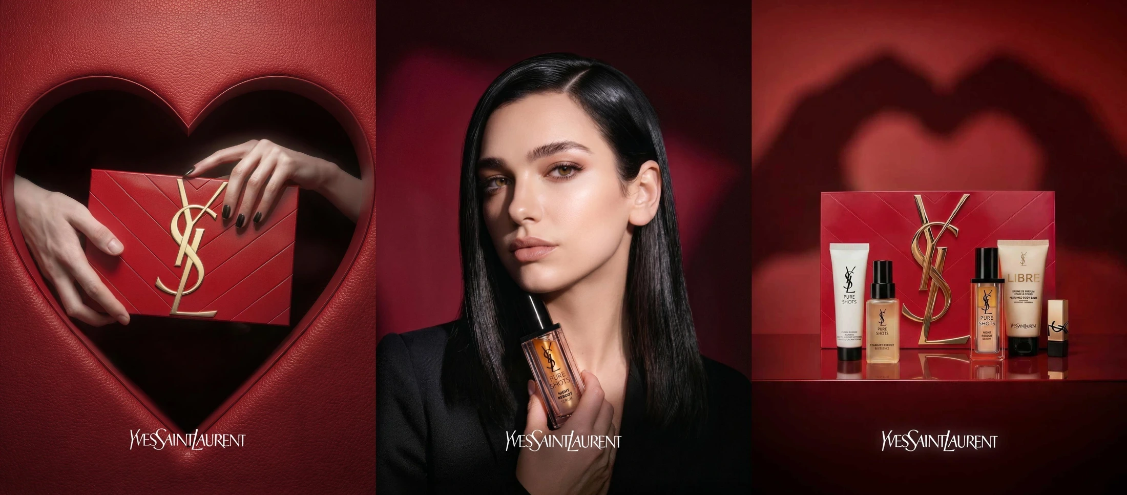 YSL — Red Beauty Gift Visuals